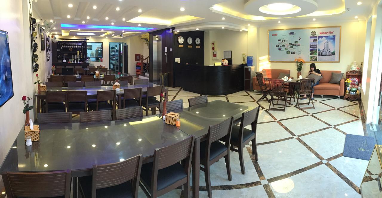 Sapa Memory Hotel 2 Esterno foto