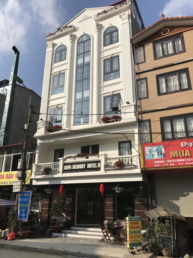 Sapa Memory Hotel 2 Esterno foto