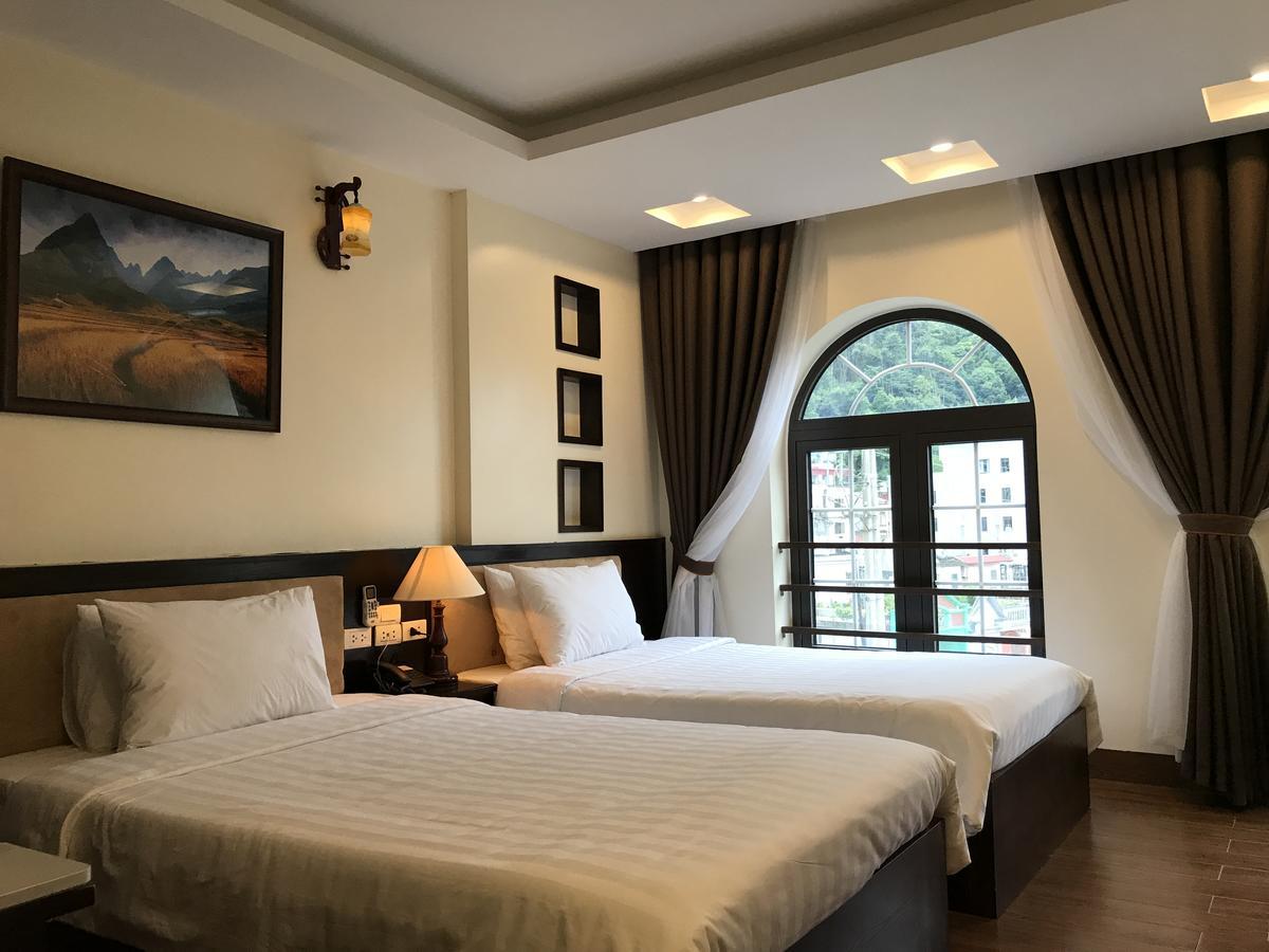 Sapa Memory Hotel 2 Esterno foto