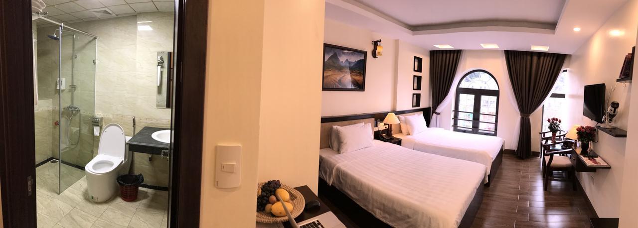 Sapa Memory Hotel 2 Esterno foto