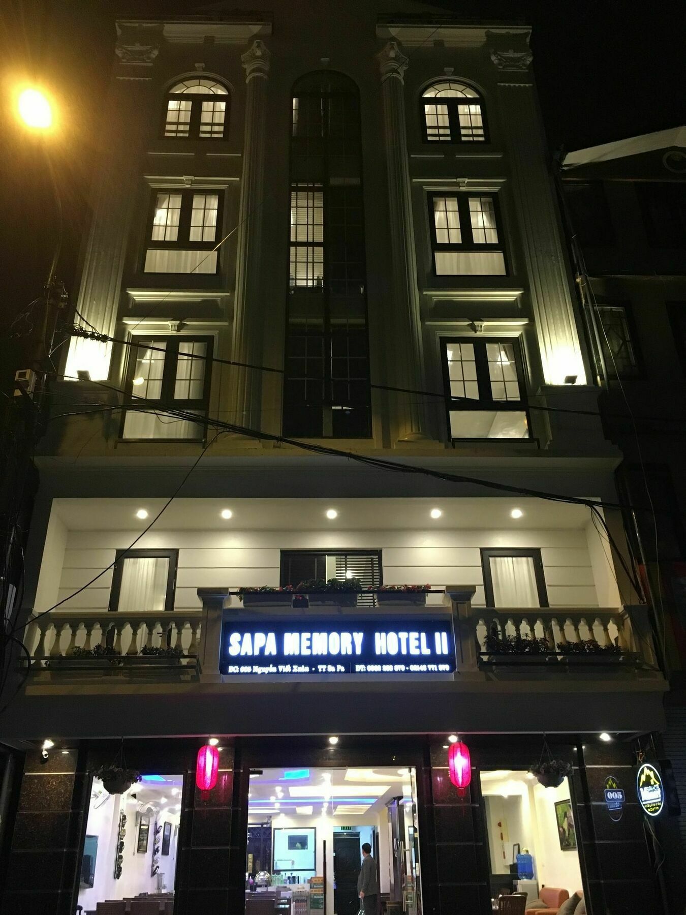 Sapa Memory Hotel 2 Esterno foto