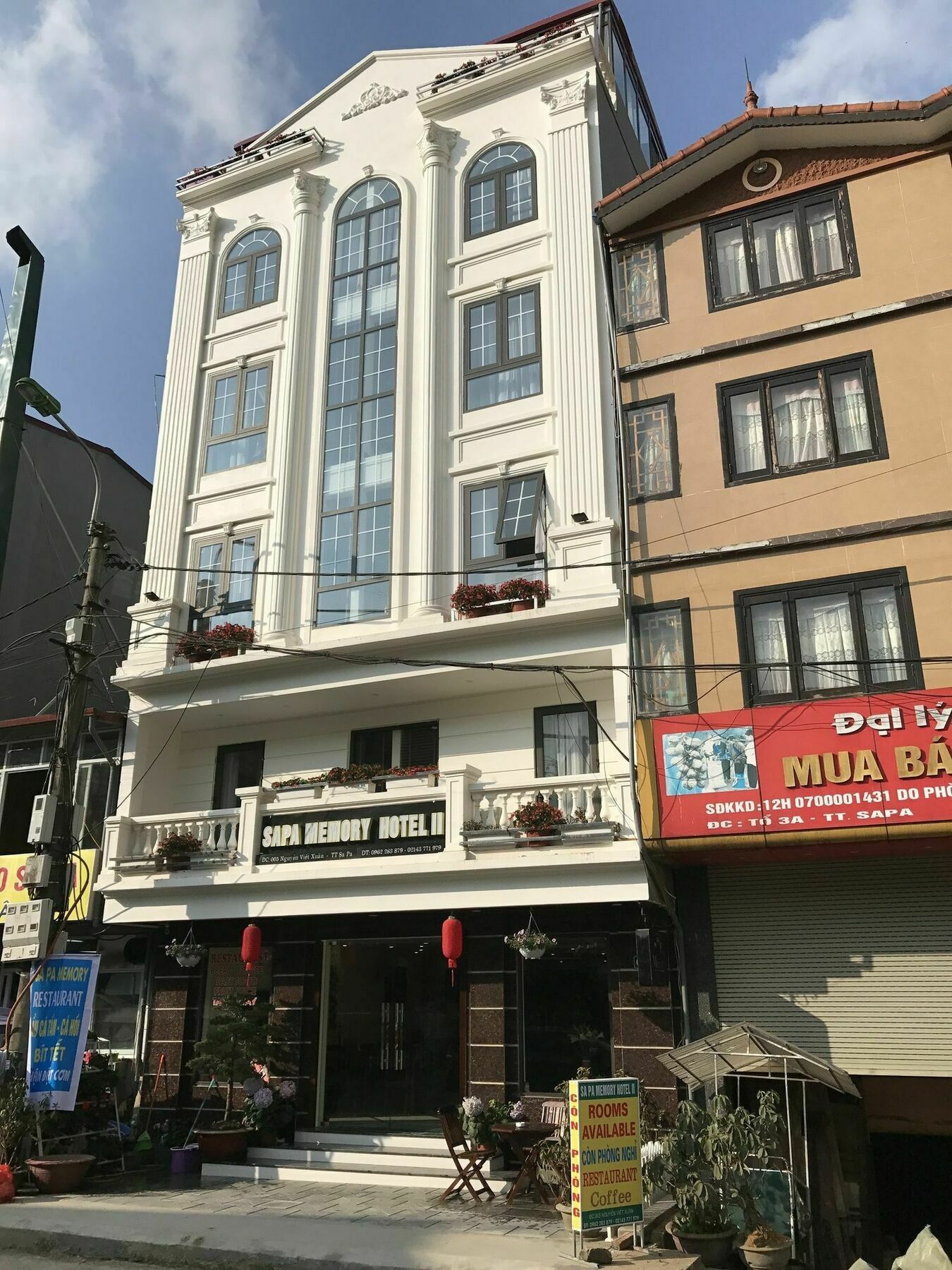 Sapa Memory Hotel 2 Esterno foto