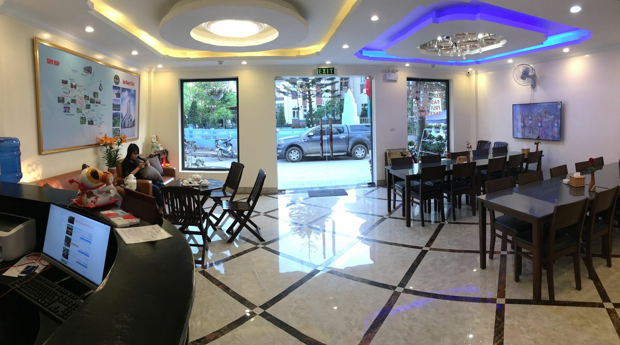 Sapa Memory Hotel 2 Esterno foto